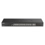 D-LINK SWITCH 24 PORTE GIGABIT MANAGED PLUS 4 COMBO 1000BASET/SFP