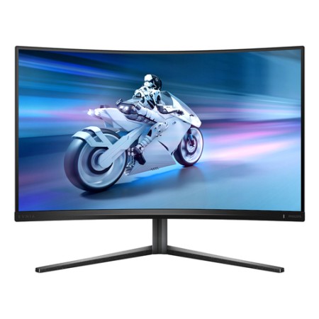 PHILIPS MONITOR GAMING CURVO 32 LED VA 16:9 QHD 0.5MS 500 CDM 240HZ USB-C ALTEZZA DP/HDMI