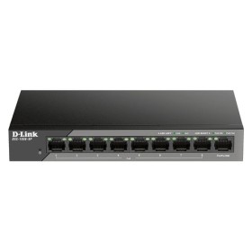 D-LINK SWITCH SORVEGLIANZA 9 PORTE 10/100 UNMANAGED LONG RANGE POE