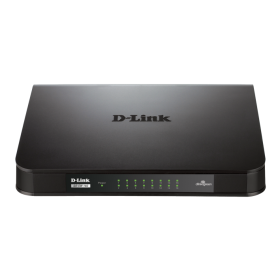 D-LINK SWITCH 16 PORTE GIGABIT EASY DESKTOP