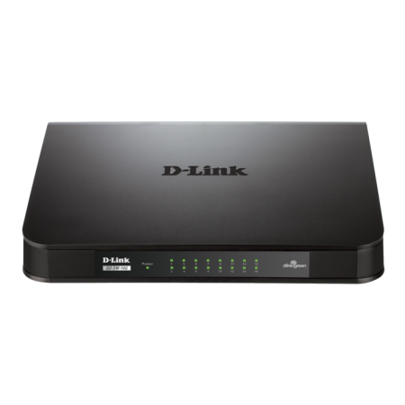 D-LINK SWITCH 16 PORTE GIGABIT EASY DESKTOP