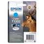EPSON CART INK CIANO PER SO B42WD/WF PRO 7015, SERIE XL CERVO