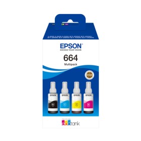 EPSON CART INK 664 ECOTANK 4-COLOUR MULTIPACK