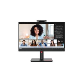 LENOVO MONITOR 23,8 LED IPS 16:9 FHD 6MS 250 CDM, PIVOT, USB-C HUB, WEBCAM, DP/HDMI, MULTIMEDIALE, T24mv-30