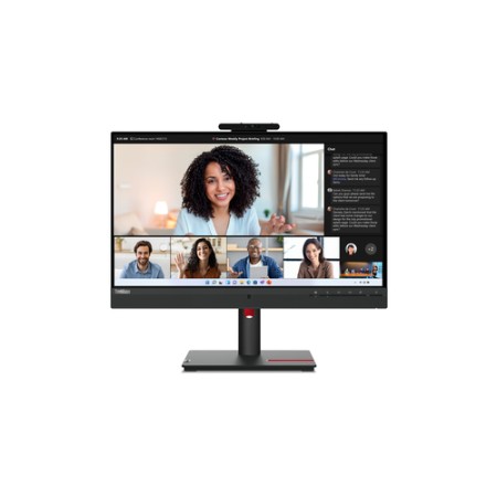 LENOVO MONITOR 23,8 LED IPS 16:9 FHD 6MS 250 CDM, PIVOT, USB-C HUB, WEBCAM, DP/HDMI, MULTIMEDIALE, T24mv-30
