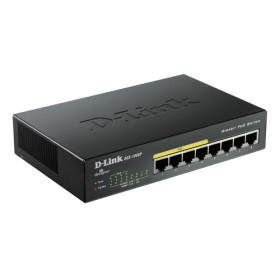 D-LINK SWITCH 8 PORTE GIGABIT 10/100/1000 DI CUI 4 POE