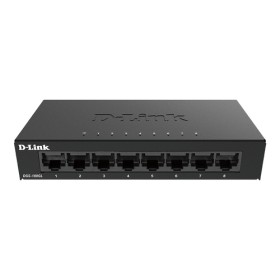 D-LINK SWITCH 8 PORTE GIGABIT ETHERNET METAL HOUSING UNMANAGED SWITCH