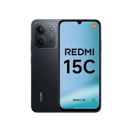 XIAOMI SMARTPHONE Redmi 15c 4+256GB 6.9 4G Midnight Black DS