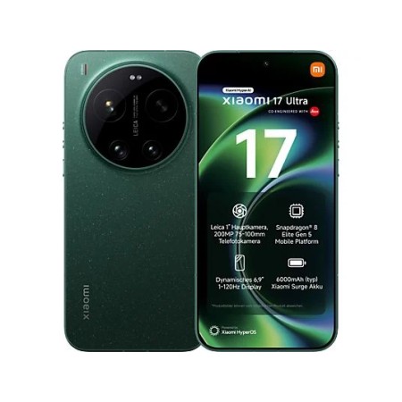 XIAOMI SMARTPHONE 17 ULTRA 16+512 STARLIT GREEN