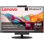 REFURBISED LENOVO PC AIO 22" Borderless TIO22 GEN4 IPS FHD + M720Q Tiny i5-8500T 8GB 256GB nvme W11P