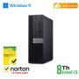 RINOVO PC DELL REFURBISHED Optiplex 5060 SFF i5-8X00 DDR4 8GB SSD 256GB W11P No Dvd Grade A 1Y Warra