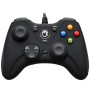 NACON CONTROLLER WIRED PER PC CON PULSANTE HOME COMPATIBILE CON TUTTI I GIOCHI PER PC E CON WINDOWS XP/VISTA/7/8/10 - BLACK