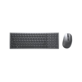 DELL TASTIERA COMPATTA E MOUSE COMBO, KM7120W, ITA