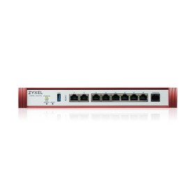 ZYXEL FIREWALL CONS. 50 UTENTI, BANDA FINO A 5GB, 1P2,5GBPOE+1P2,5GB+6PGB LAN/WAN, DESKTOP/RACK