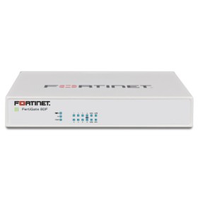 FORTIGATE-80F 8 PORTE GE RJ45, 2 P. CONDIVISE RJ45/SFP MEDIA WAN.