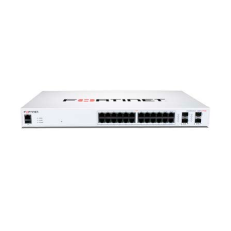FORTISWITCH-124F-POE SWITCH L2+ MAN. POE 24 P. GE, DI CUI 12 P. POE+, 4 SFP+, POE POWER BUDGET 185W