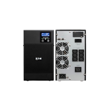 EATON 9E UPS, 3000 VA, 2400W, INGRESSO: C20, USCITE: (6) C13 (1) C19, TOWER 00W AUTONOMIA 7 MIN.