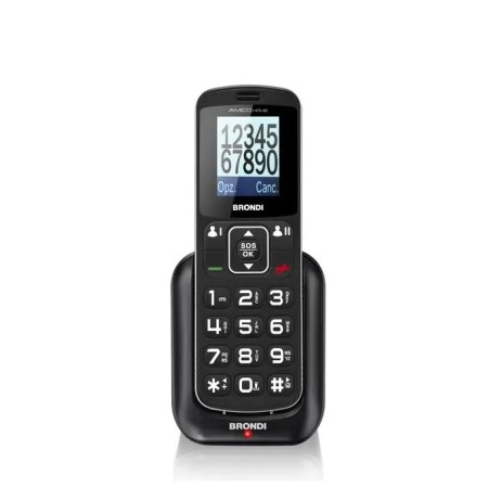 BRONDI CELLULARE AMICO HOME NERO