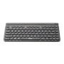 ITEK TASTIERA DGT W42B  WIRELESS  2.4G  BLUETOOTH  CHOCOLATE 82 TASTI