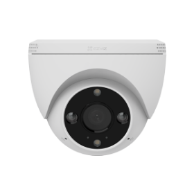EZVIZ H4 TELECAMERA DOME DA ESTERNO 2K 3MP, WI-FI. VISIONE NOTTURNA A COLORI. INTELLIGENZA ARTIFICIA