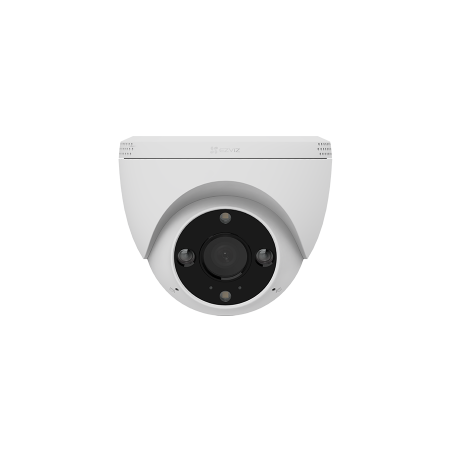 EZVIZ H4 TELECAMERA DOME DA ESTERNO 2K 3MP, WI-FI. VISIONE NOTTURNA A COLORI. INTELLIGENZA ARTIFICIA