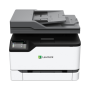 LEXMARK MULTIF. LASER A4 COLORE, CX331adwe, 24PPM, FRONTE/RETRO DUPLEX, USB/LAN/WIFI, 4 IN 1