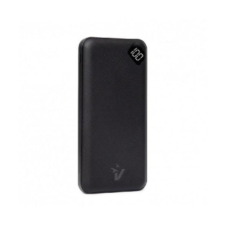 VULTECH POWERBANK CON SCHERMO LCD 20000 MAH USB E TYPE C QUICKCHARGE 65W PPS BIANCO