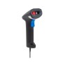 VULTECH LETTORE PISTOLA BARCODE SCANNER LASER USB 1D 2D, SENSORE L