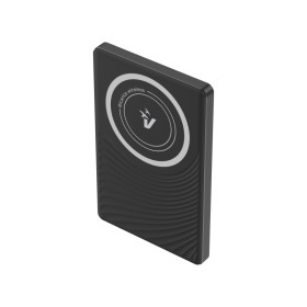 VULTECH POWERBANK MAGSAFE, SCHERMO LCD 10000 MAH TYPE C, RICARICA WIRELESS FINO 15W, PD20W, NERO