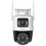 IMOU CRUISER DUAL 10MP TELECAMERA OUTDOOR MOTORIZZATA DOPPIA OTTICA, COLOR, WI-FI6, FARETTO, IP66