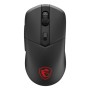 MSI MOUSE VERSA 300 W NERO, WIRELESS, OTTICO, 8000DPI,6 PULSANTI CON ROTELLA