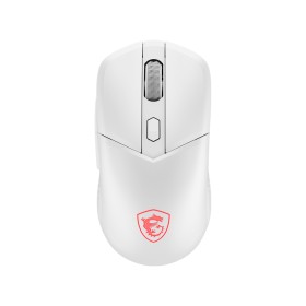 MSI MOUSE VERSA 300 W BIANCO, WIRELESS, OTTICO, 8000DPI,6 PULSANTI CON ROTELLA