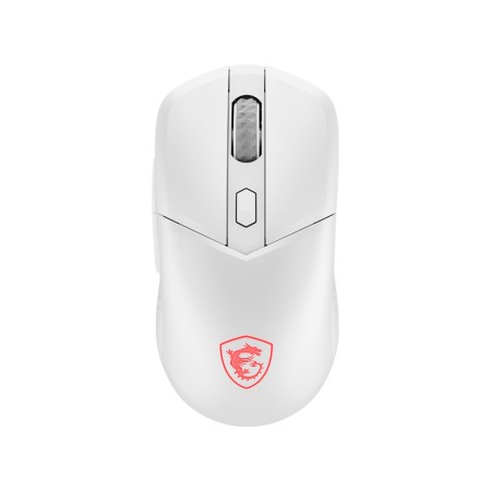 MSI MOUSE VERSA 300 W BIANCO, WIRELESS, OTTICO, 8000DPI,6 PULSANTI CON ROTELLA