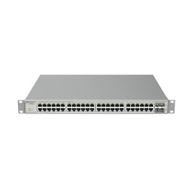 REYEE CLOUD SWITCH MANAGED GIGABIT L3 8XGE POE++ 40XGE POE+ 4XSFP+ ROUTING STATICO POWER BUDGET 740W
