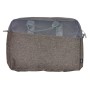 LINK BORSA PER NOTEBOOK 15.6 IN PLASTICA RICICLATA RPET 42X29X6 GRIGIO