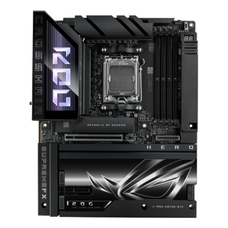 ASUS MB ROG CROSSHAIR X870E HERO BTF LGA1718, X870E, USB4, MB