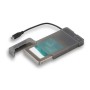I-TEC BOX ESTERNO 2,5 HDD USB-C 3.1 BLACK
