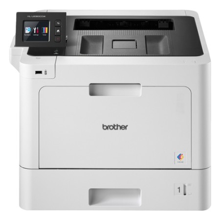 BROTHER STAMPANTE LASER A4 COLORE, 31PPM, 2400X600 DPI, FRONTE/RETRO, USB/LAN/WIFI