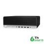 RINOVO HP PC REFURBISHED 600 800 G3 SFF I5-6X00 DDR4 16GB SSD 1T W10 NO DVD 1Y