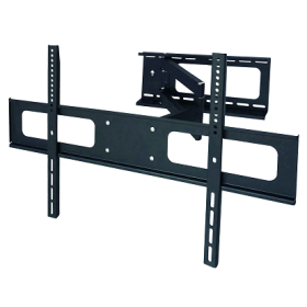 LINK STAFFA A MURO PER TV FINO A 40 KG, DA 32" A 55" FINO A VESA 400X400 CON 3 SNODI ORIENTAMENTO AL