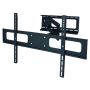 LINK STAFFA A MURO PER TV FINO A 40 KG, DA 32" A 55" FINO A VESA 400X400 CON 3 SNODI ORIENTAMENTO AL