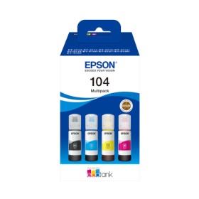 EPSON CART INK 104 ECOTANK 4-COLOUR MULTIPACK