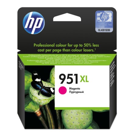 HP CART INK MAGENTA PER OJ PRO8100/8600 1500PAG 951XL