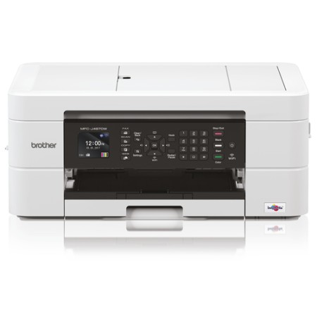 BROTHER MULTIFUNZIONE INK A3 COLORE, 28PPM, ADF DUPLEX, FRONTE/RETRO, CASSETTO STANDARD, USB/LAN/WIFI, 4 IN 1