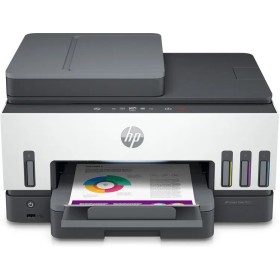 HP MULTIFUNZIONE INK A4 COLORE, SMARTANK 7605, 15PPM, ADF, FRONTE / RETRO, USB/WIFI, 4 IN 1, 3 ANNI GAR REG PRODOTTO
