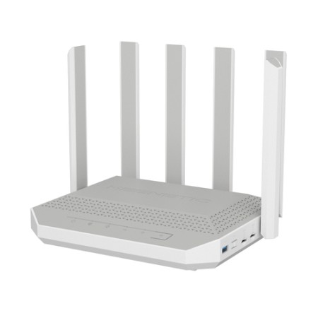KEENETIC MODEM/ROUTER HERO 5G DUAL SIM, WI-FI 6 AX3000 MESH, N.1 PORTA DA 2,5GB, SMART SWITCH 4 PORT