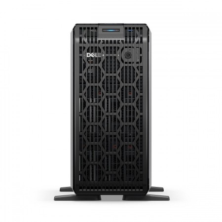 DELL SERVER TOWER T360 XEON 6C E2436 2.9GHZ 1X16GB UDIMM 1X480GBSSD H755 8X3.5HOTPLUG 2XGLAN 1X700W
