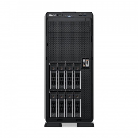 DELL SERVER TOWER T550 8x3.5" 4309Y 1x16GB 1x480GB SSD SATA 700W H355