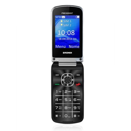 BRONDI CELLULARE PRESIDENT NERO