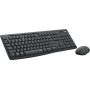 LOGITECH BUNDLE MOUSE + TASTIERA WIRELESS COMBO MK295 (tastiera inglese)